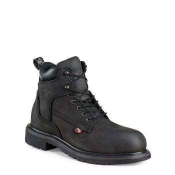 Red Wing DynaForce® 6-inch Waterproof Safety Toe Veiligheidsschoenen Heren Zwart - 4217